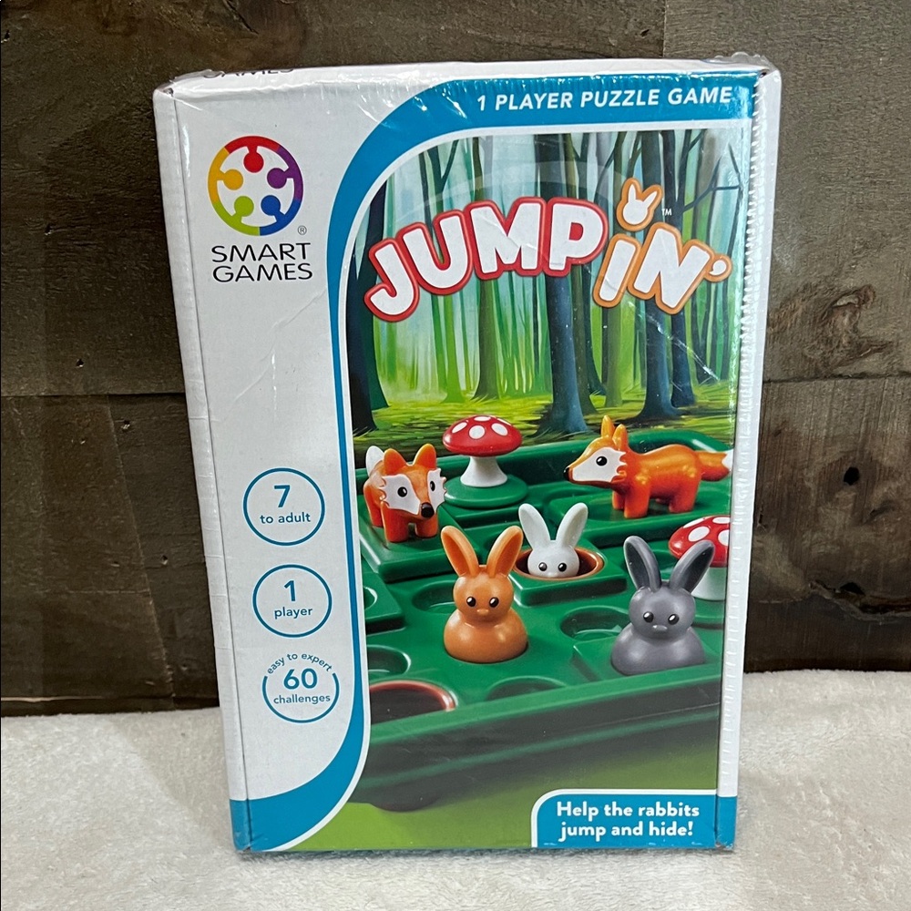 Jump In' Puzzle Game by Smart Games
